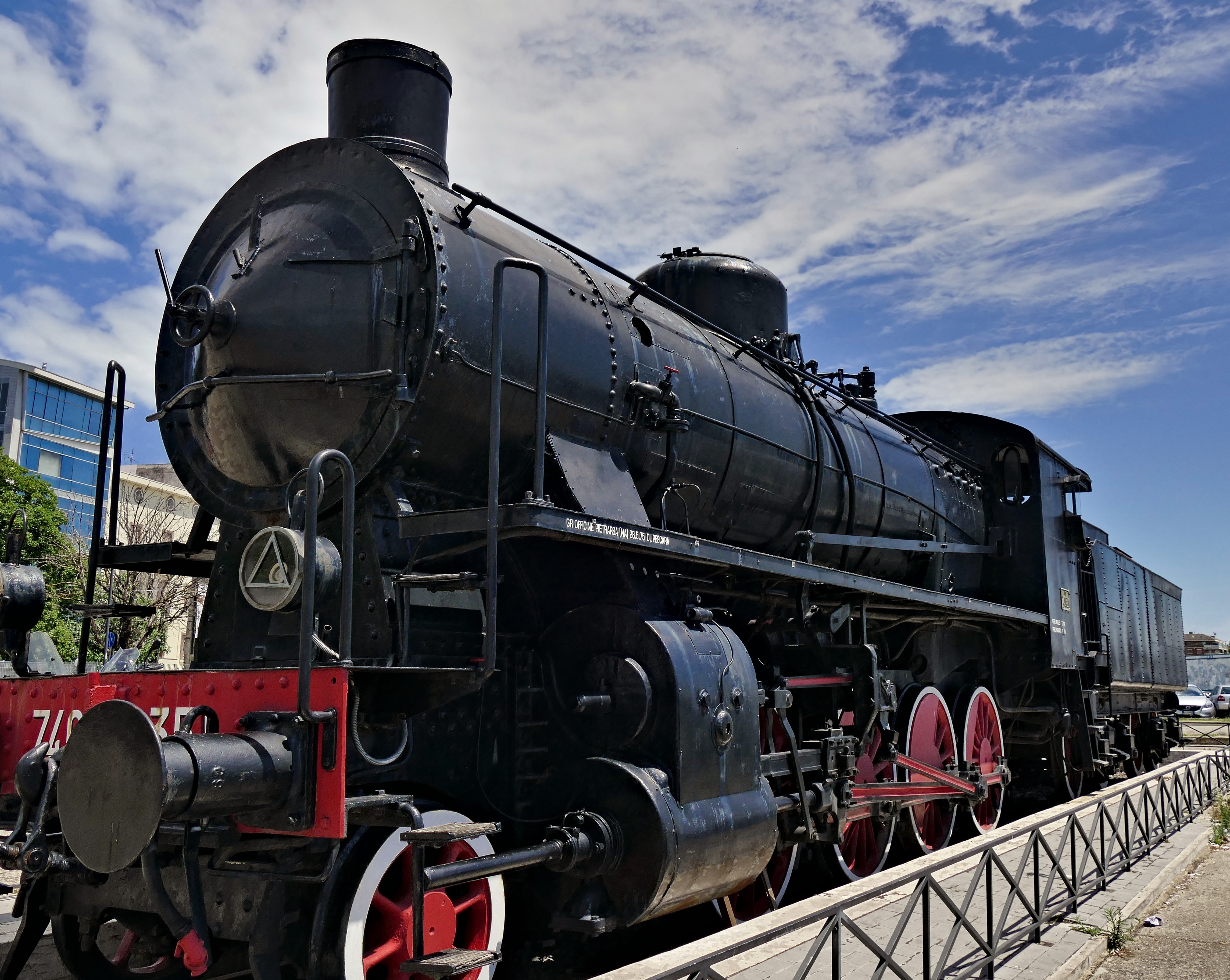 Antique Train